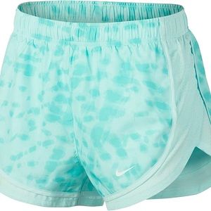 Nike tempo running shorts teal